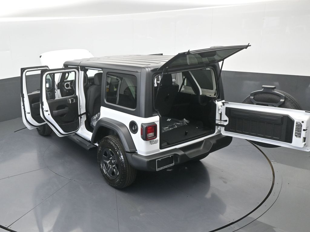 New 2026 Bright White Clearcoat Jeep Sport image 58