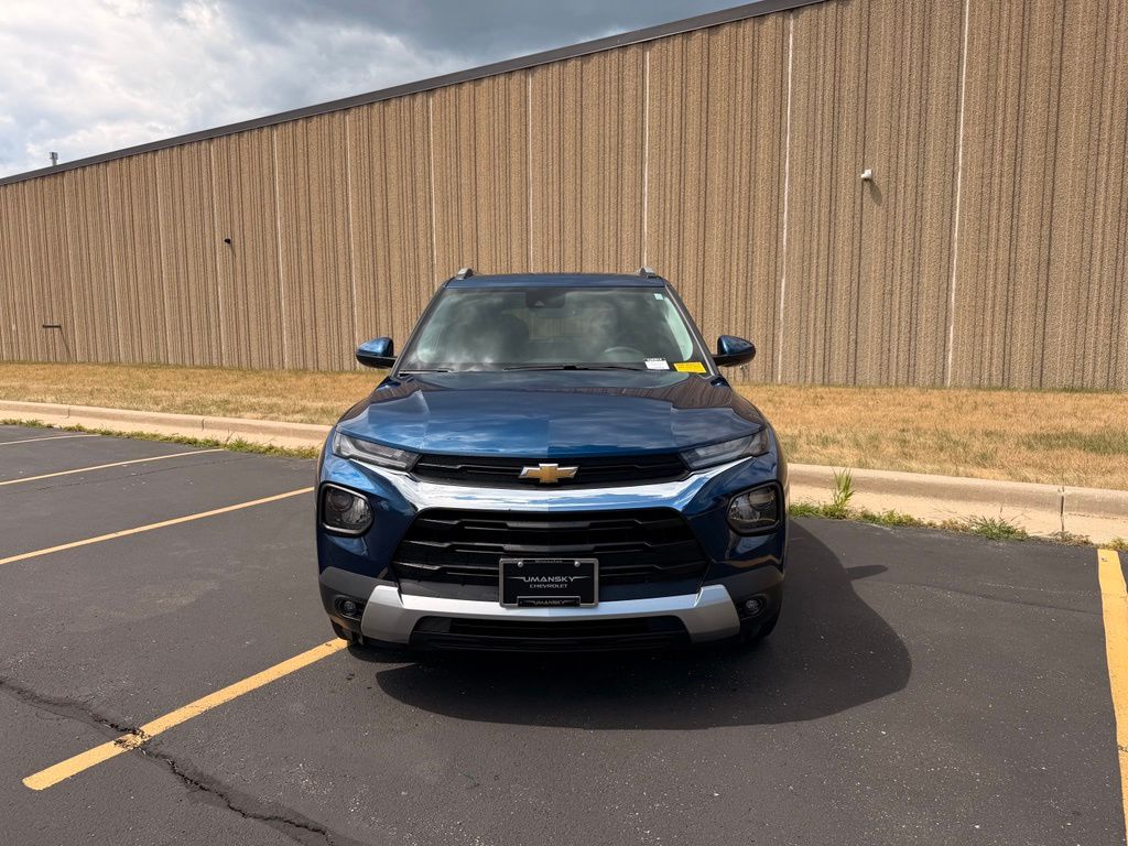 Used 2021 Chevrolet TrailBlazer SUV