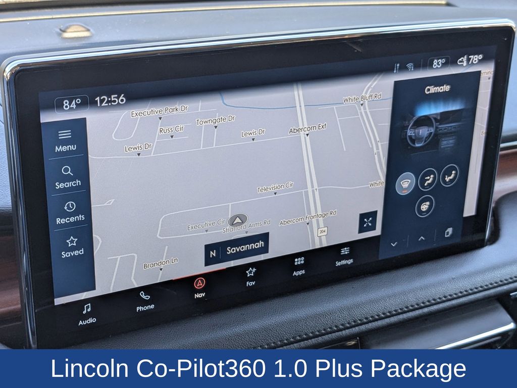 2022 Lincoln Nautilus Reserve