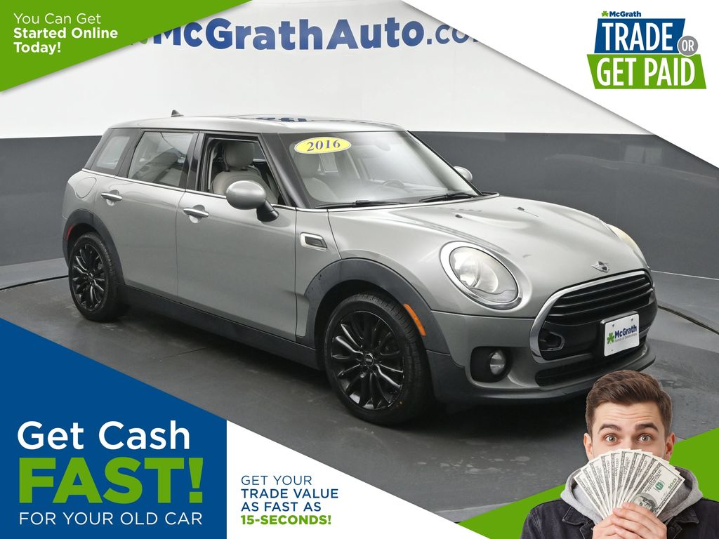 2016 MINI Cooper Clubman FWD