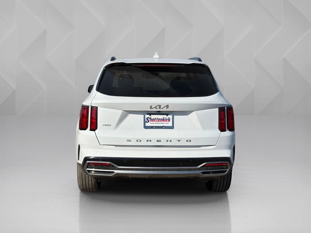 2022 Kia Sorento SX White at North Houston Mitsubishi