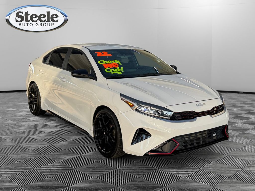 Used Car 2022 Kia Forte  Gt For Sale Under $20,000 In Round Rock, Texas