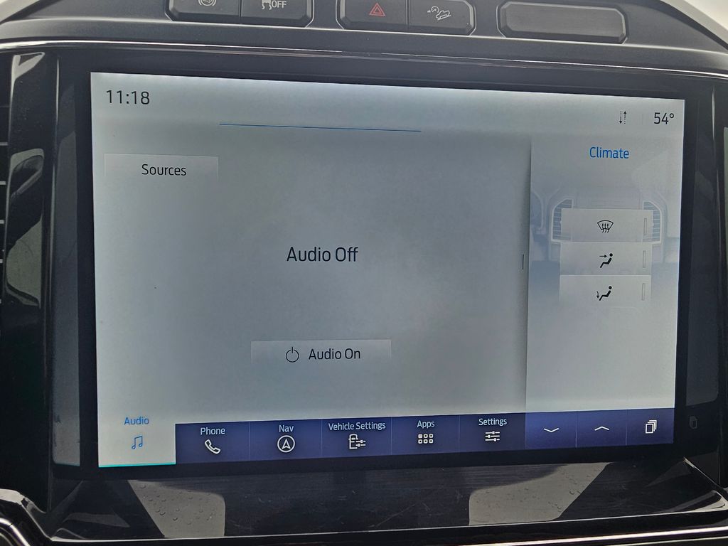 2022 Ford F-250SD Lariat Gray at Mazda of Columbia