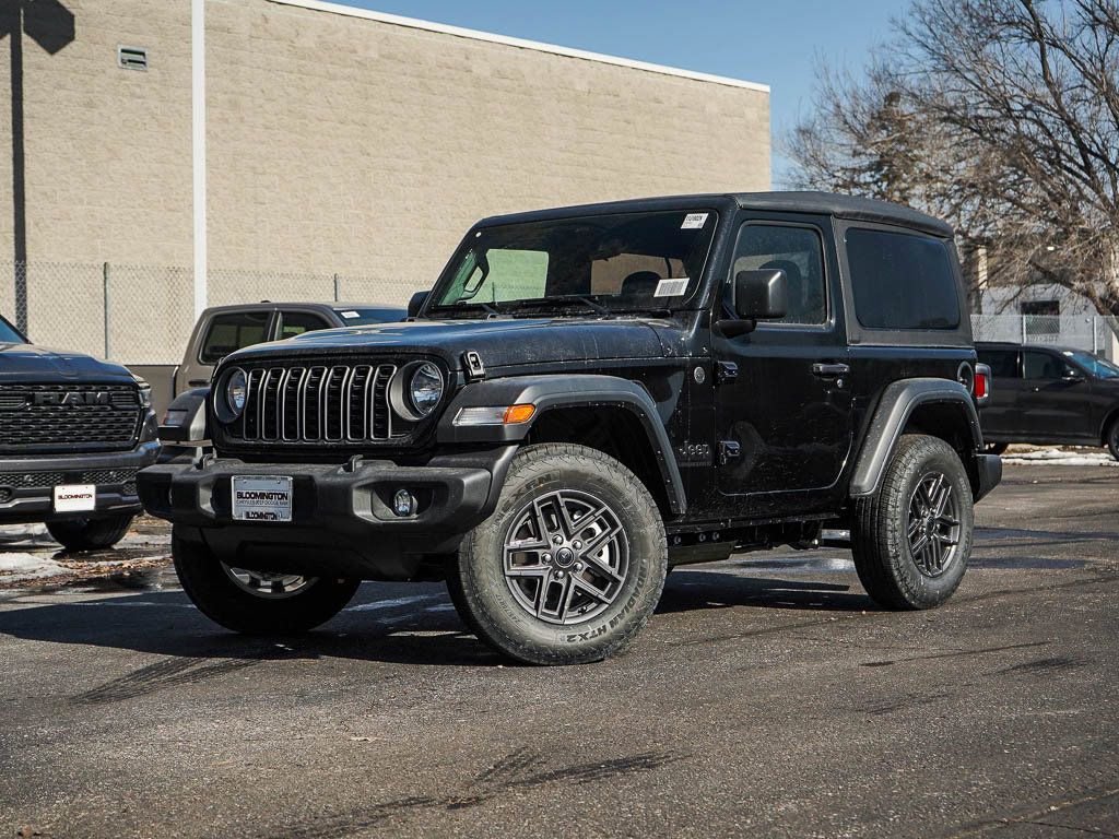 2026 Jeep Wrangler
