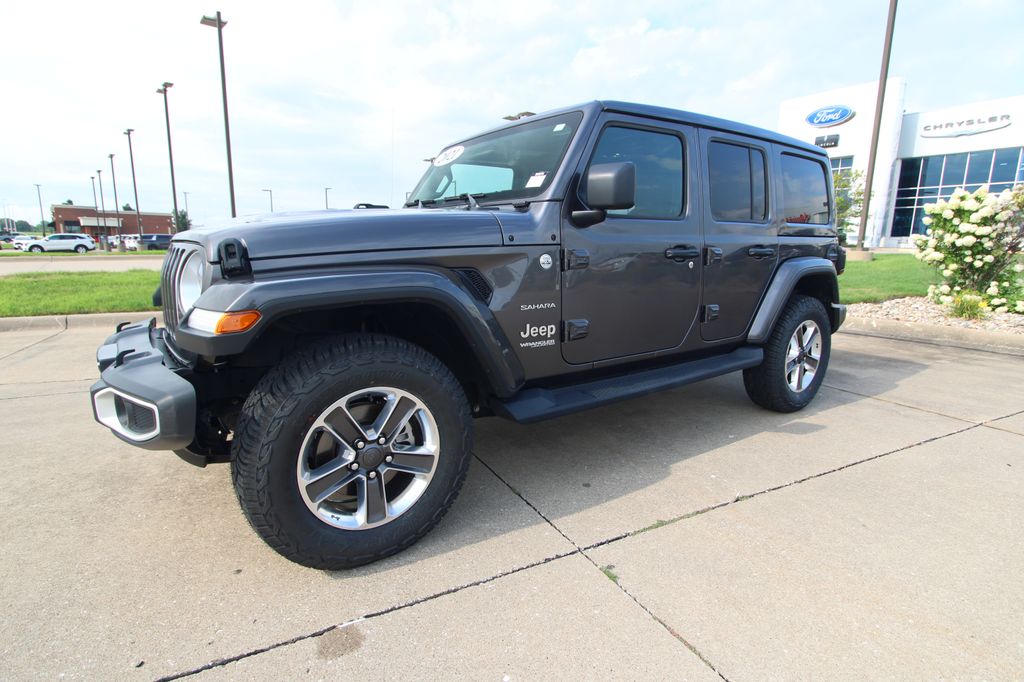 Used 2021 Jeep Wrangler SUV