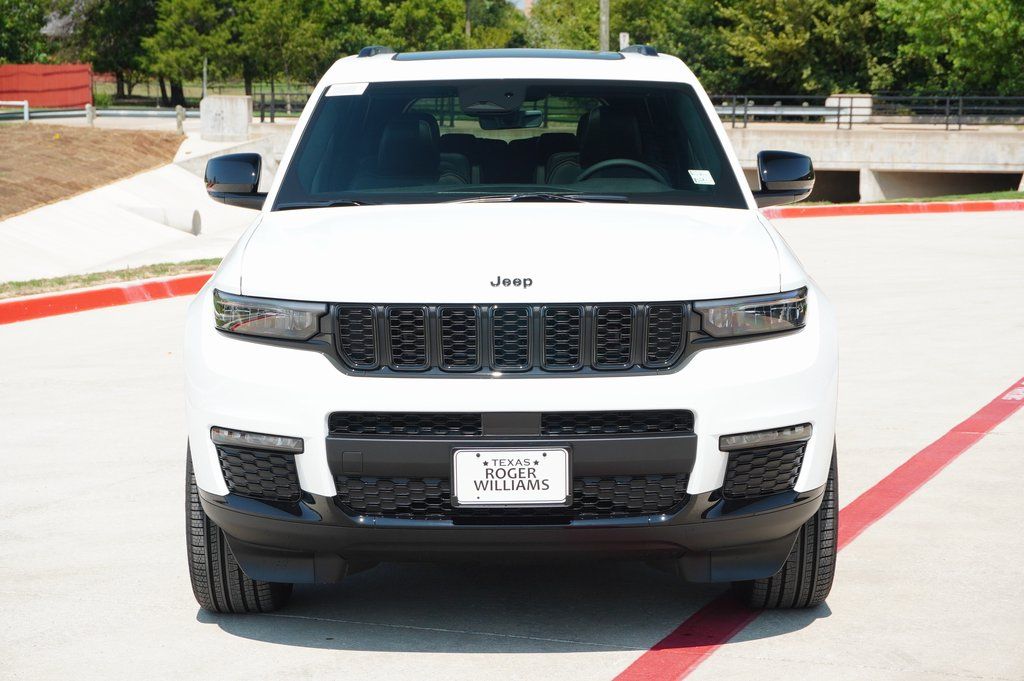 New Car 2025 Jeep Grand Cherokee L  Limited For Sale Under $50,000 In Weatherford, Texas