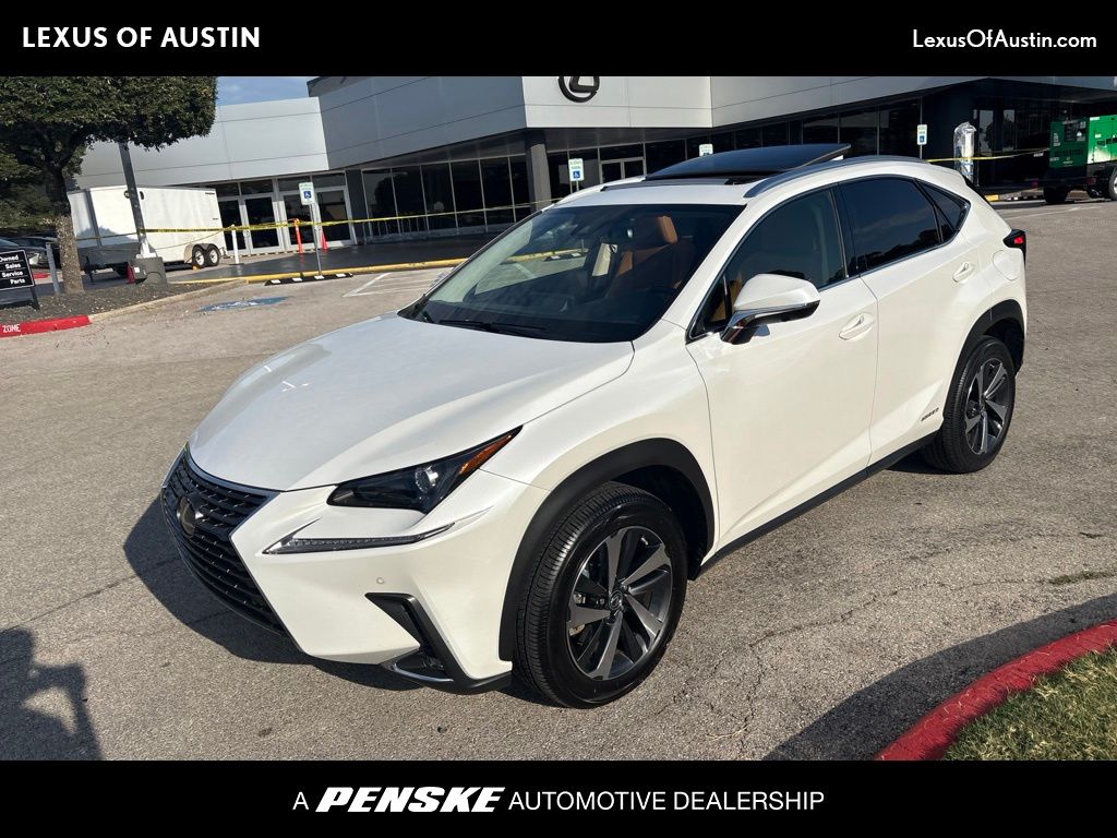 Thumbnail: 2021 Lexus NX - 1