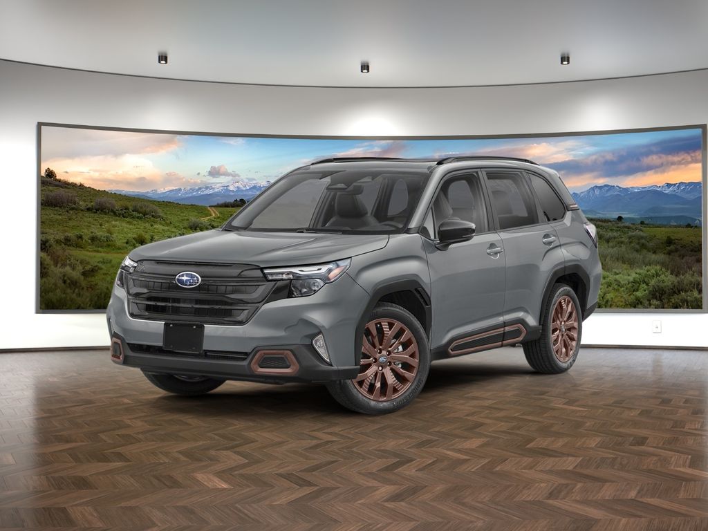 Gray 2026 Subaru Forester SUV / Crossover All-Wheel Drive Continuously Variable Transmission