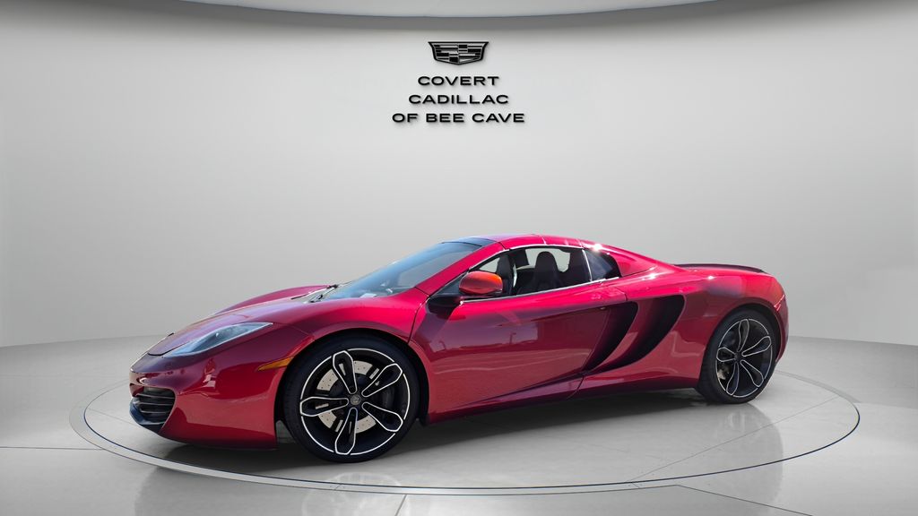 Used Car 2013 Mclaren Mp4-12c  Base For Sale Under $120,000 In Austin, Texas