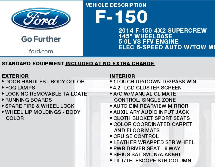 2014 Ford F-150 FX2 19