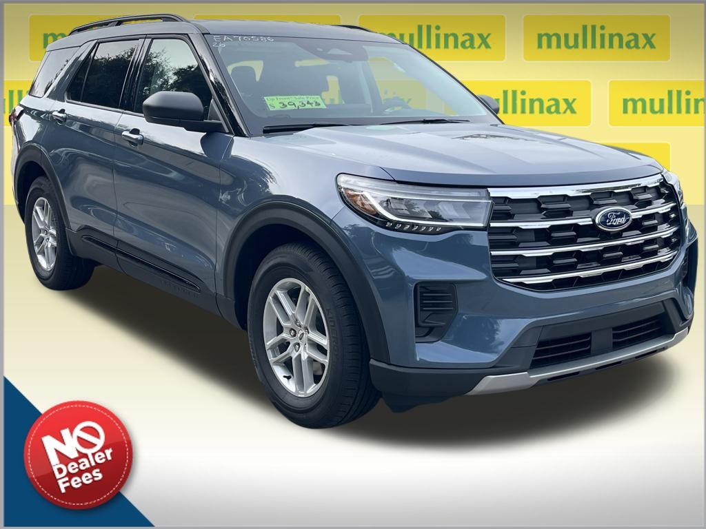2026 Ford Explorer's photo