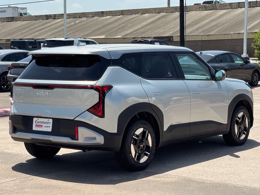 2027 Kia Seltos LX Silver at DeMontrond Gulf Freeway