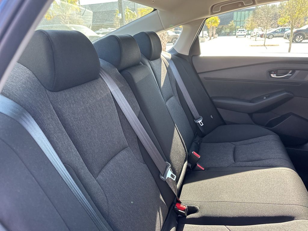 2024 Meteorite Gray Metallic Honda Accord Sedan EX FWD Sedan