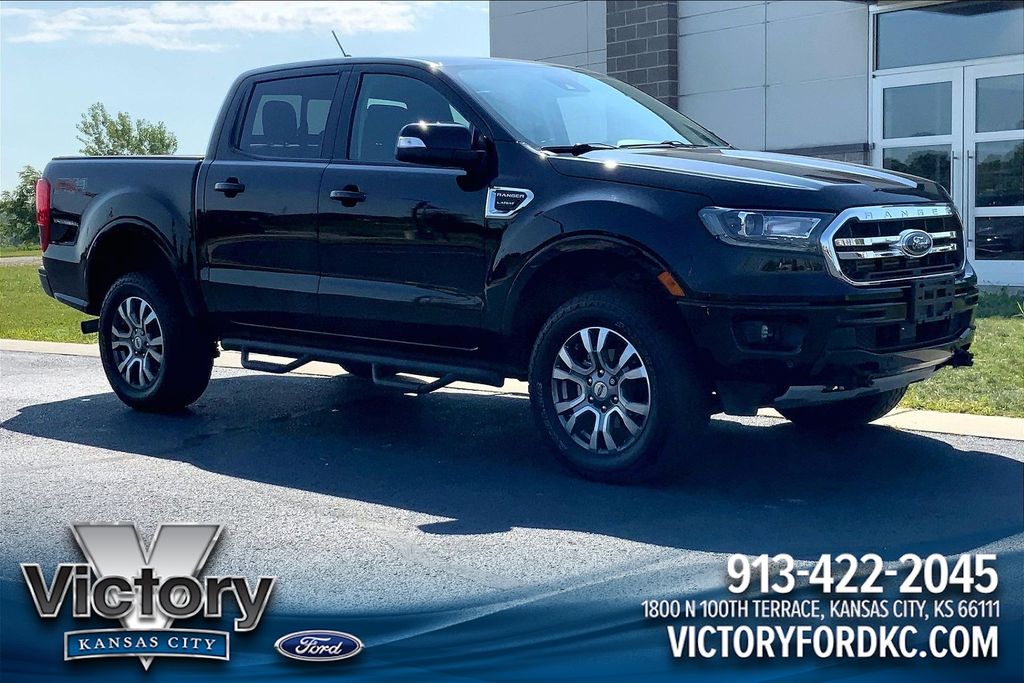 2021 Ford Ranger Lariat
