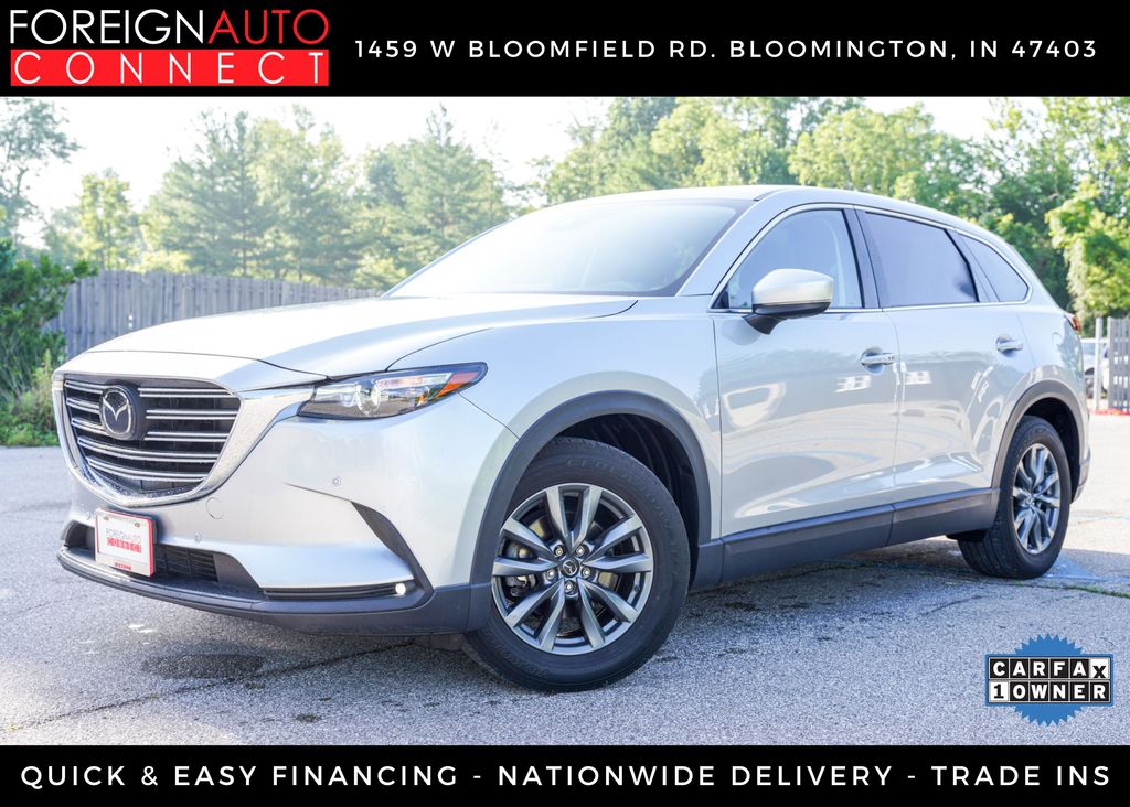 Sonic Silver Metallic 2020 Mazda CX-9 SUV / Crossover All-Wheel Drive Automatic