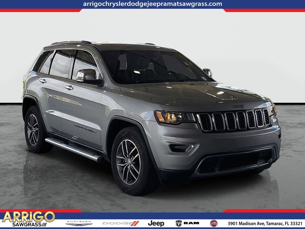 2018 Jeep Grand Cherokee Limited