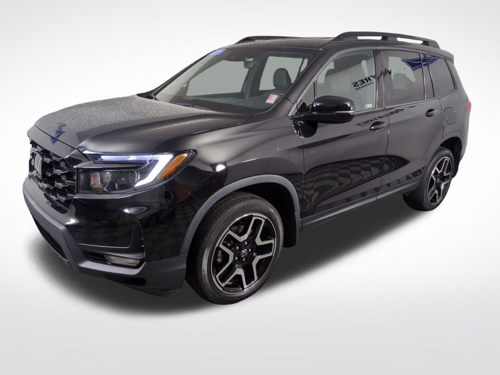 Black 2023 Honda Passport SUV / Crossover All-Wheel Drive 9-Speed Automatic