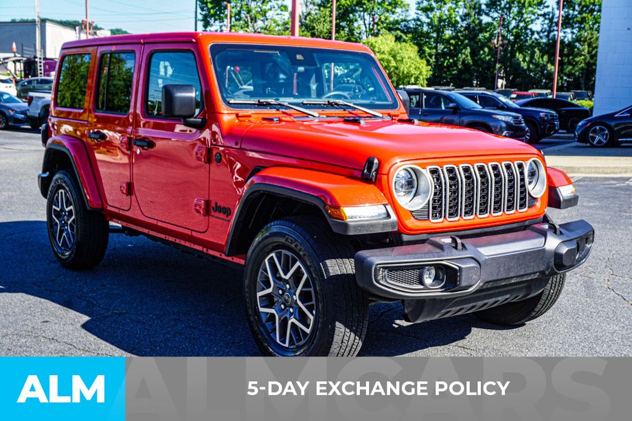 2025 Jeep Wrangler 4-Door Sahara - Photo 4