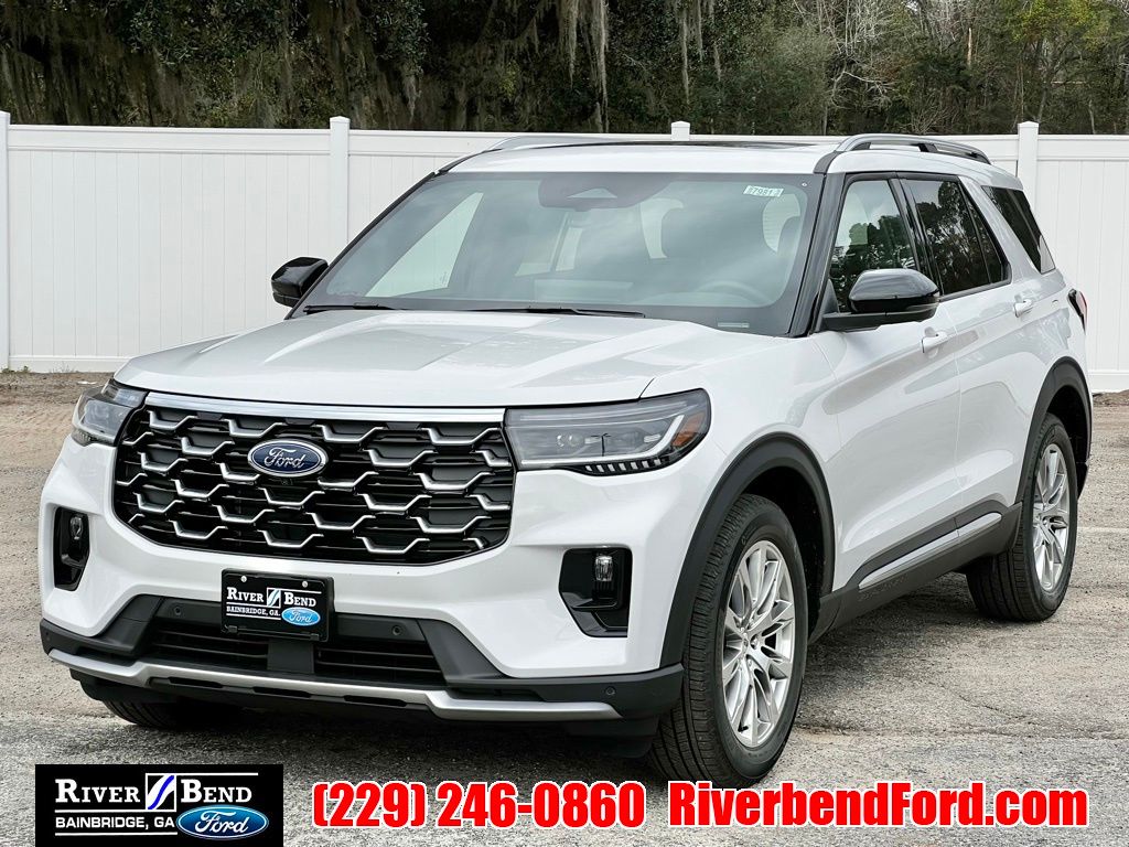 2025 Ford Explorer Platinum RWD