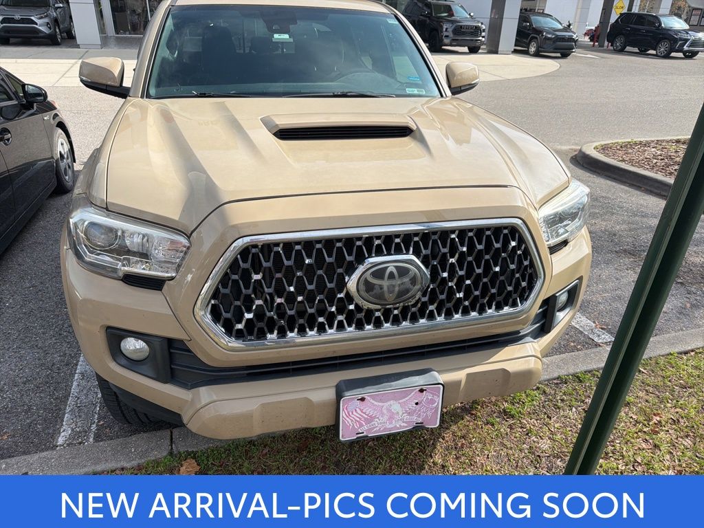 2019 Toyota Tacoma TRD Sport Double Cab 4WD