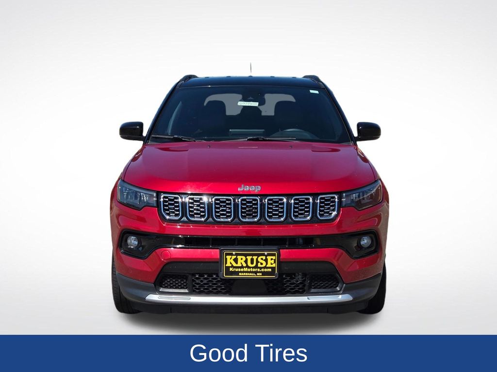 2025 Jeep Compass Limited 4x4