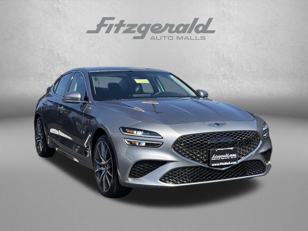  2026 Genesis G70 2.5T Standard AWD   