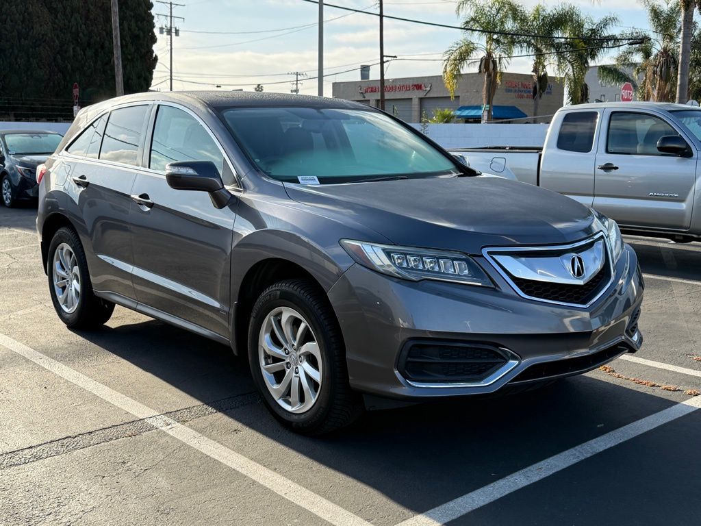 Gray (Modern Steel Metallic) 2018 Acura RDX FWD with AcuraWatch Plus Package SUV / Crossover Front-Wheel Drive 6-Speed Automatic