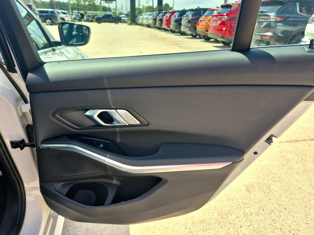 2019 BMW 3 Series 330i White at Cook Ford