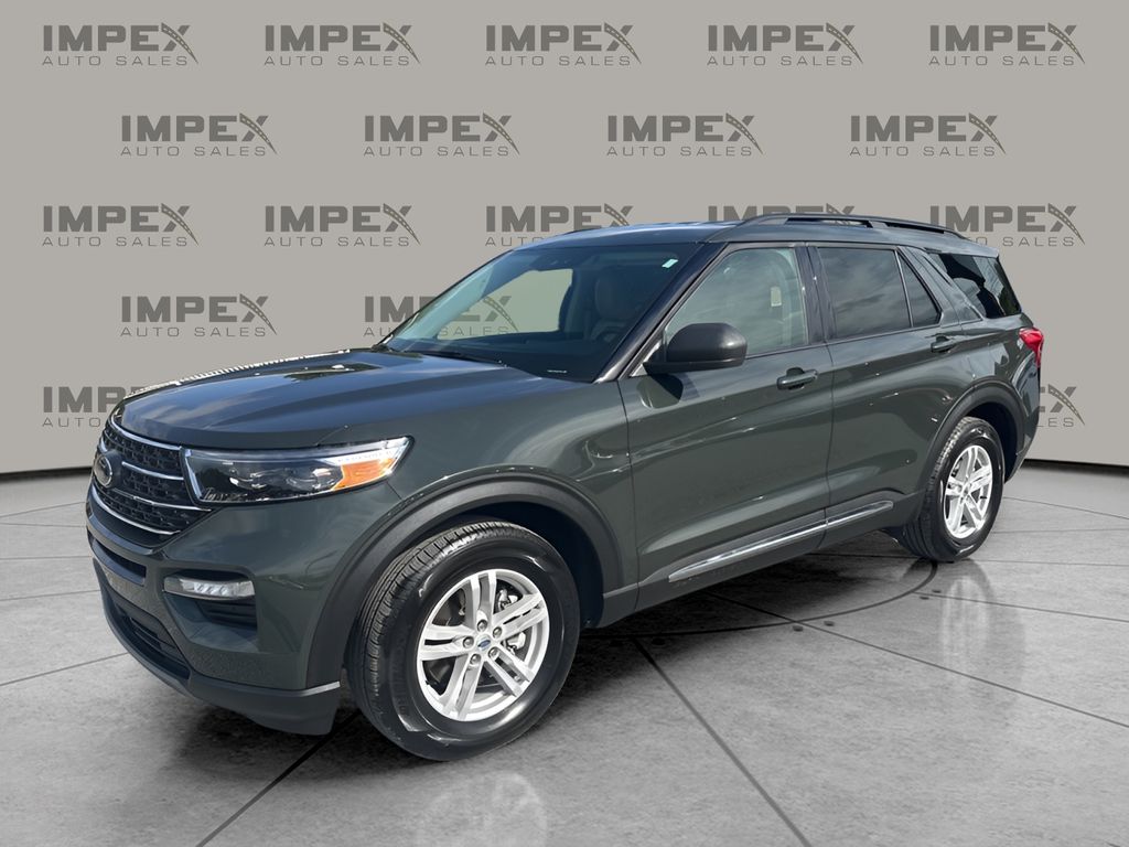 2024 Ford Explorer XLT RWD