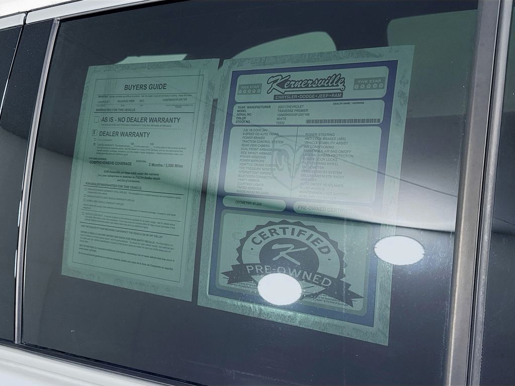 Used 2023 White Chevrolet Premier image 35
