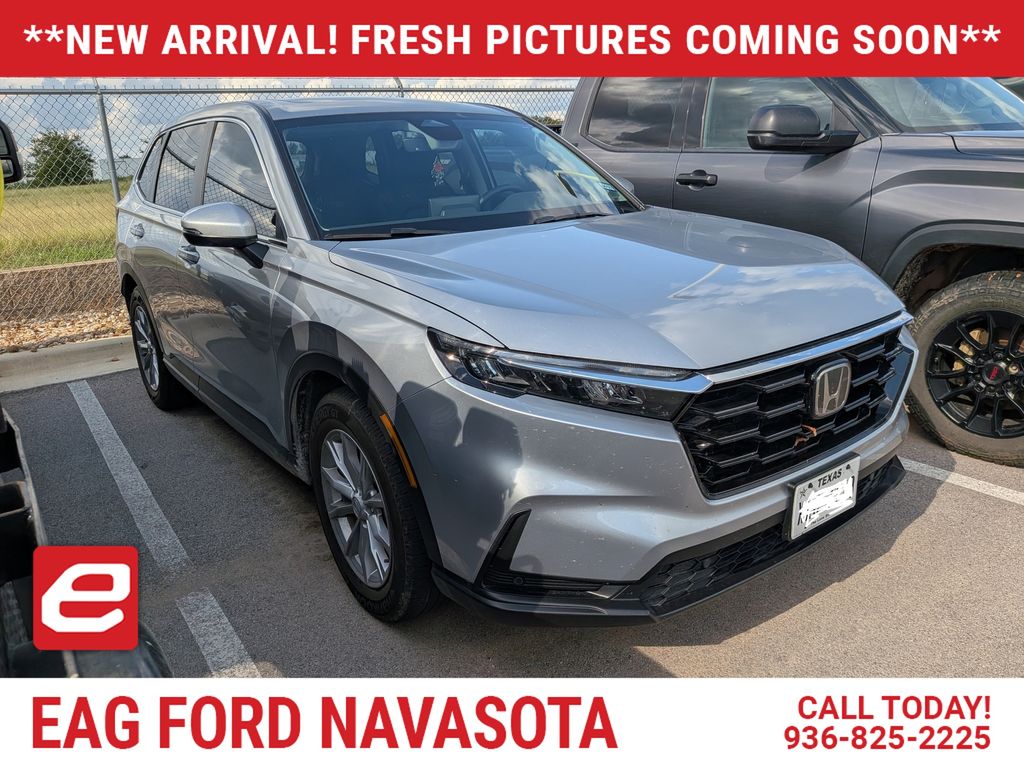 2025 Honda CR-V EX-L Silver at Community Honda