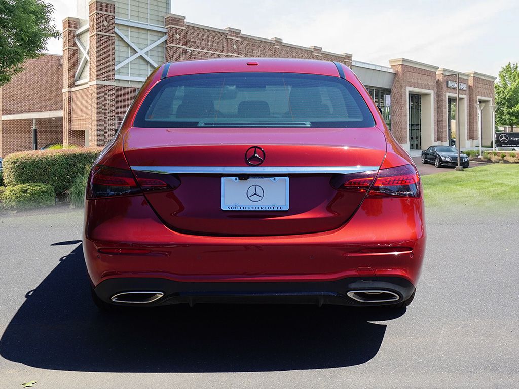 2021 Mercedes-Benz E-Class E 350 6