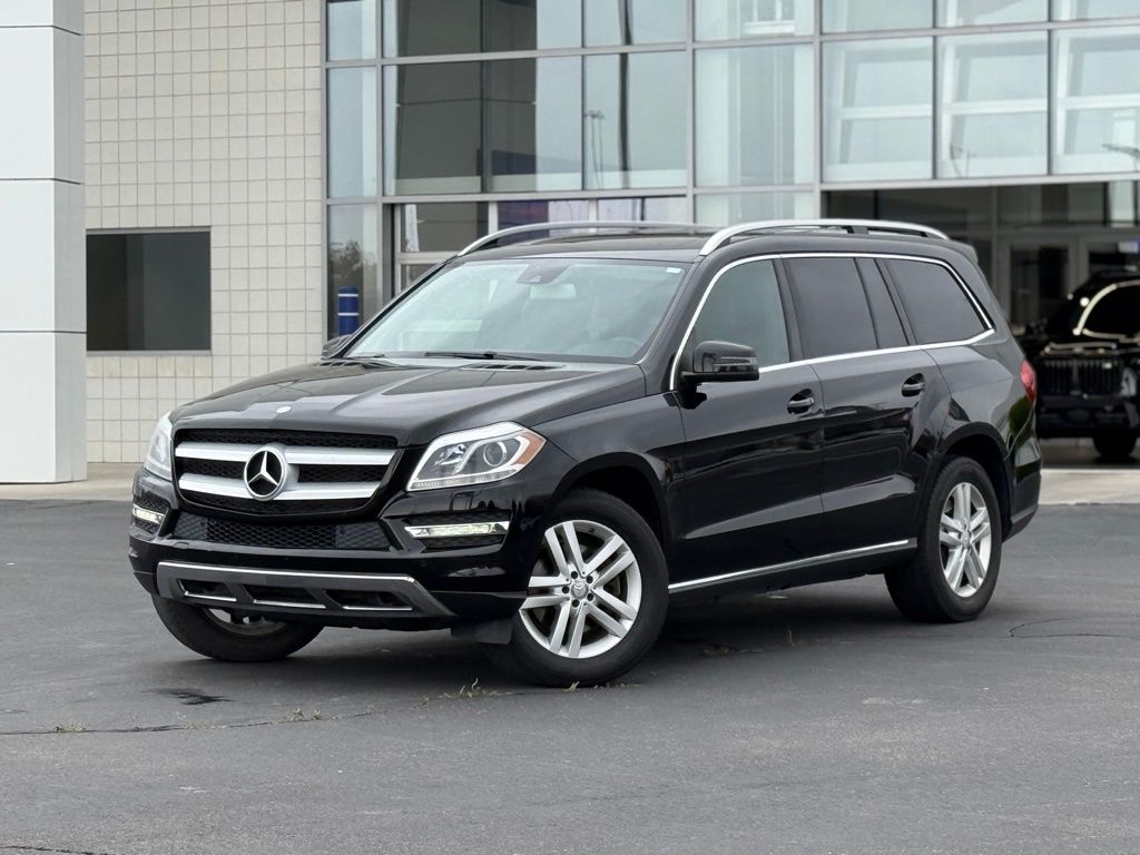 Black 2014 Mercedes-Benz GL-Class GL 450 4MATIC SUV / Crossover All-Wheel Drive 7-Speed Automatic