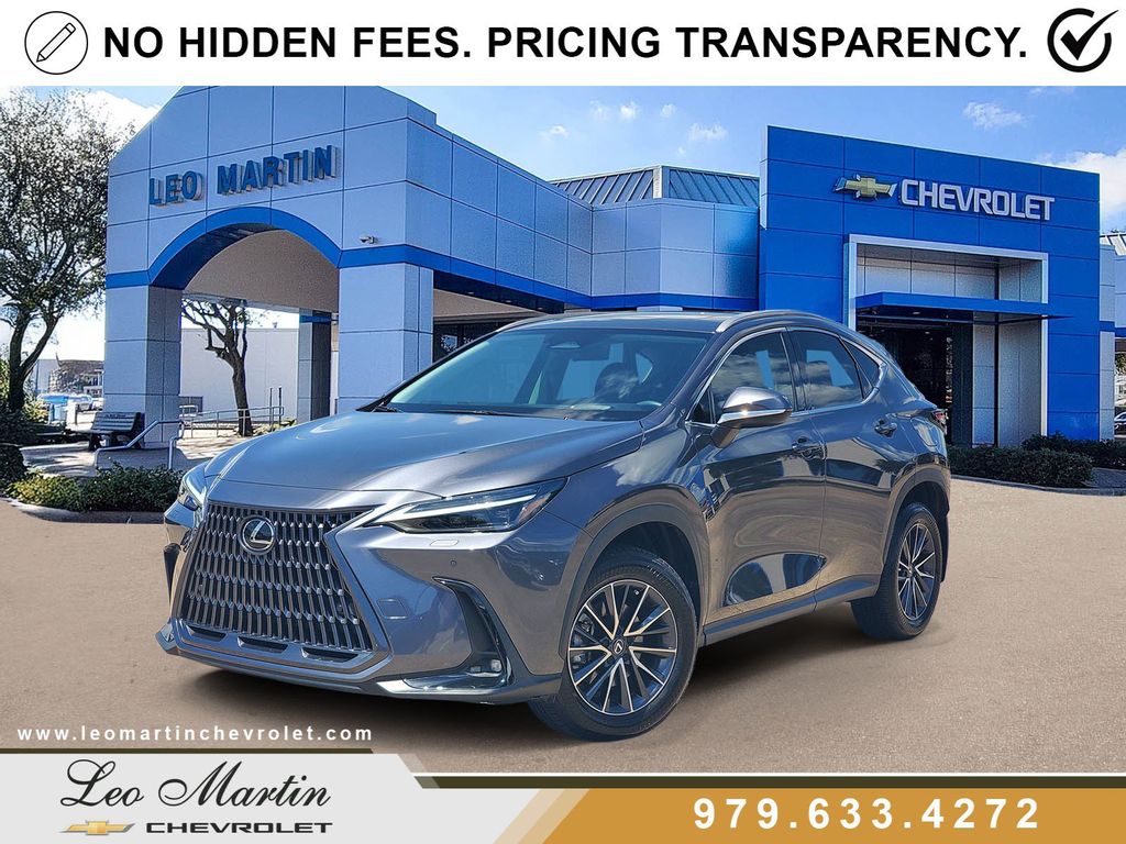 2025 Lexus NX 350 Luxury AWD