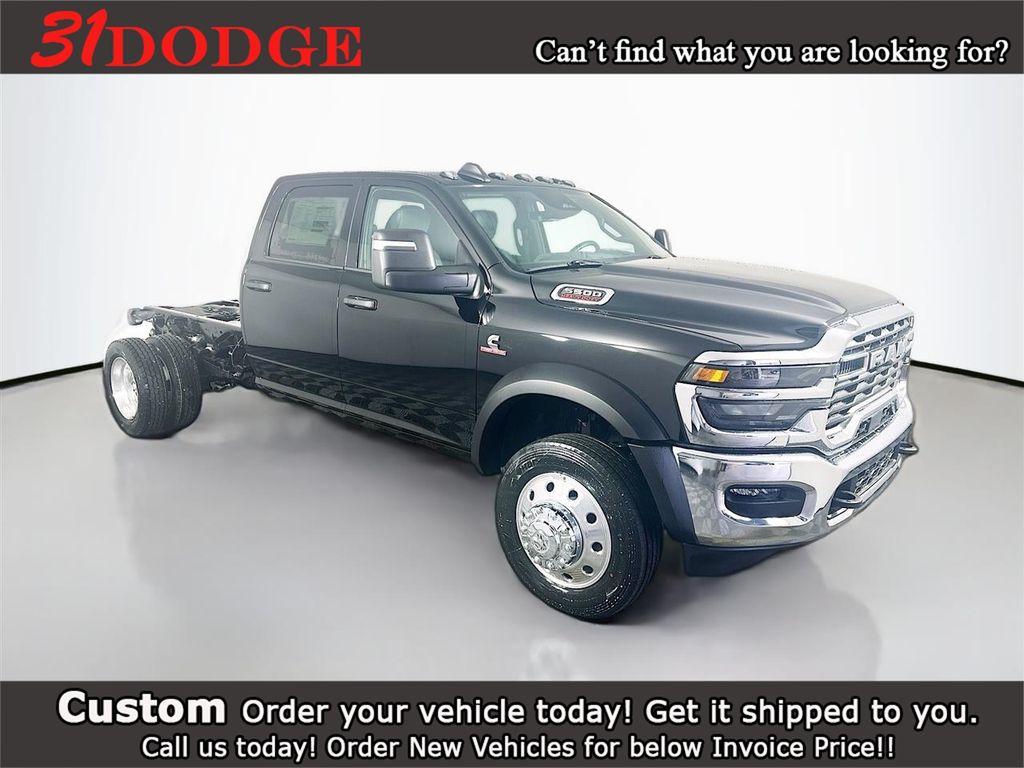 2026 RAM 5500 Chassis