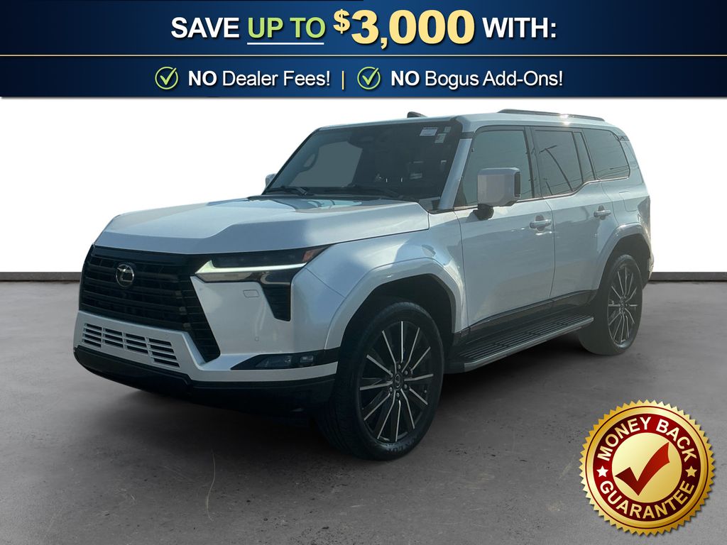 White Pearl 2024 Lexus GX SUV / Crossover All-Wheel Drive Automatic