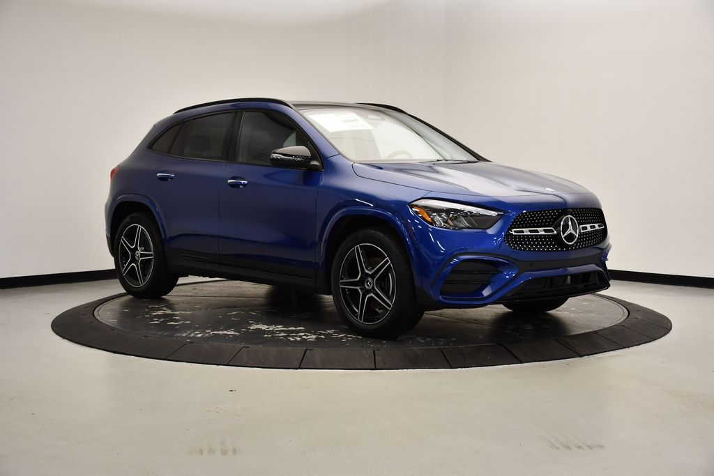 2025 Mercedes-Benz GLA 250 4MATIC 7