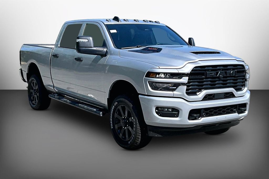 2026 RAM 2500 Black Express