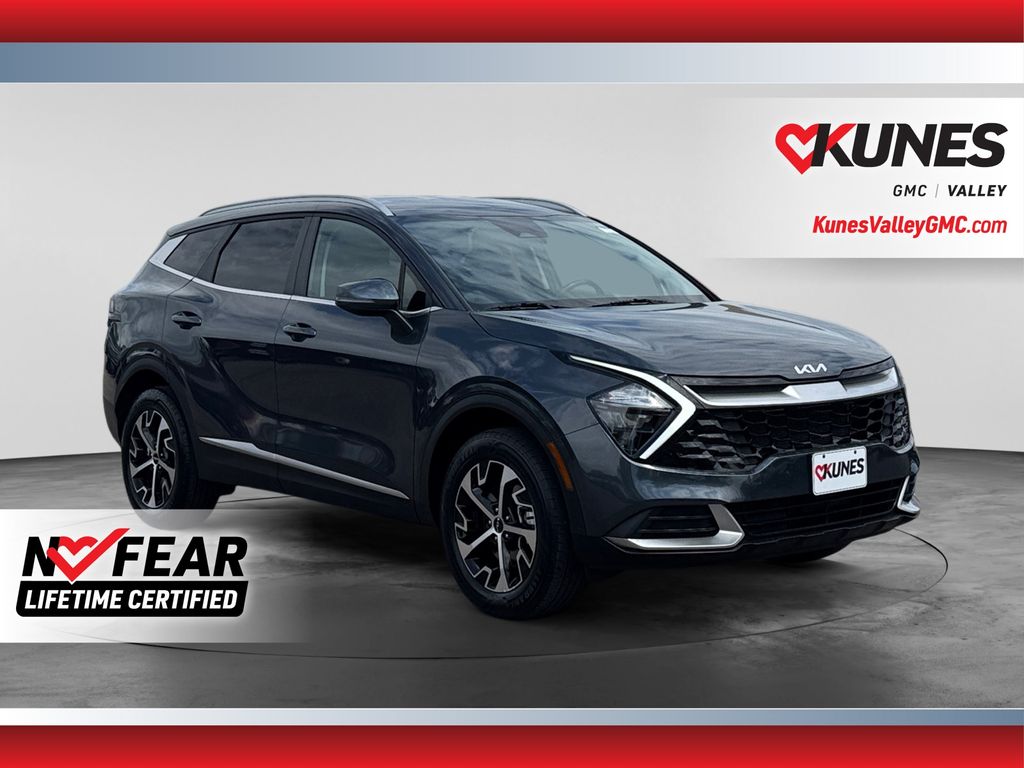 Gravity Gray 2023 Kia Sportage SUV / Crossover All-Wheel Drive 8-Speed Automatic