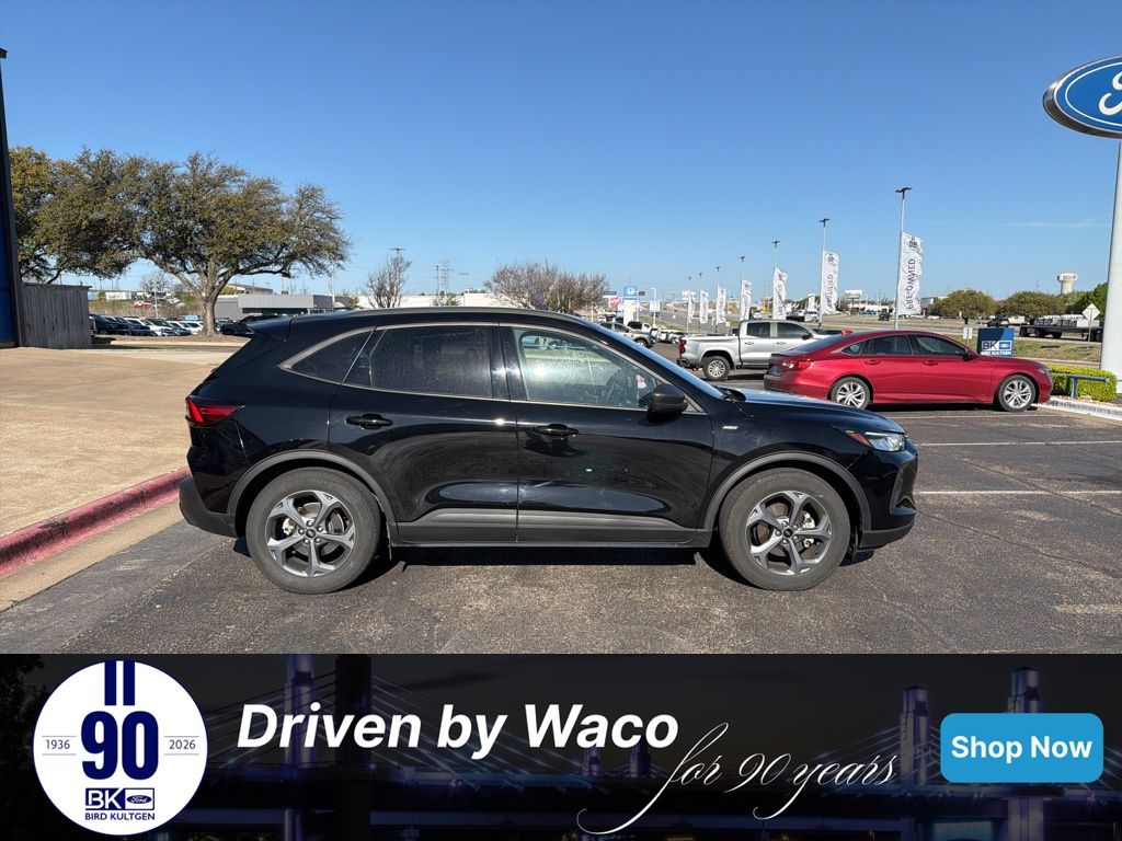 Agate Black Metallic 2025 Ford Escape ST-Line FWD SUV / Crossover Front-Wheel Drive 8-Speed Automatic