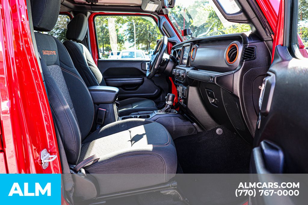 2021 Jeep Gladiator Mojave photo 20