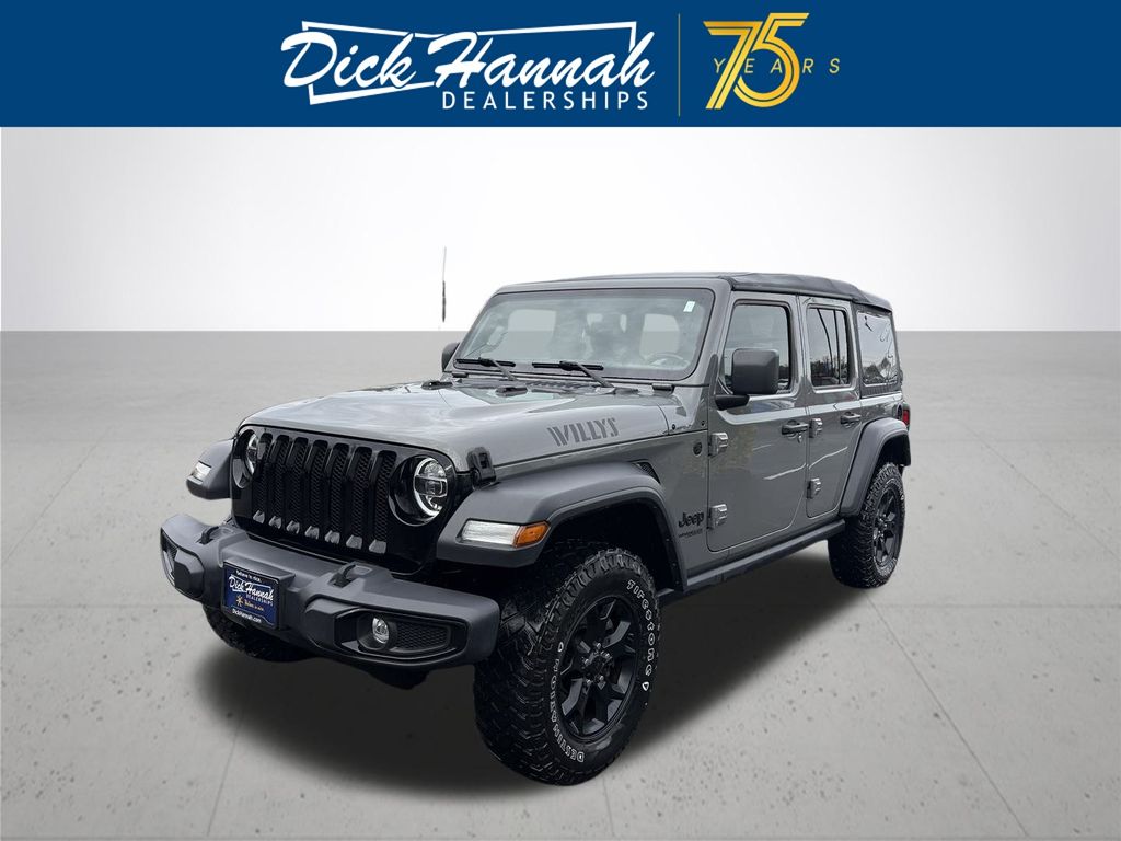 Dick Hannah Dealerships - 2021 Jeep Wrangler Unlimited Willys For Sale in Vancouver, WA