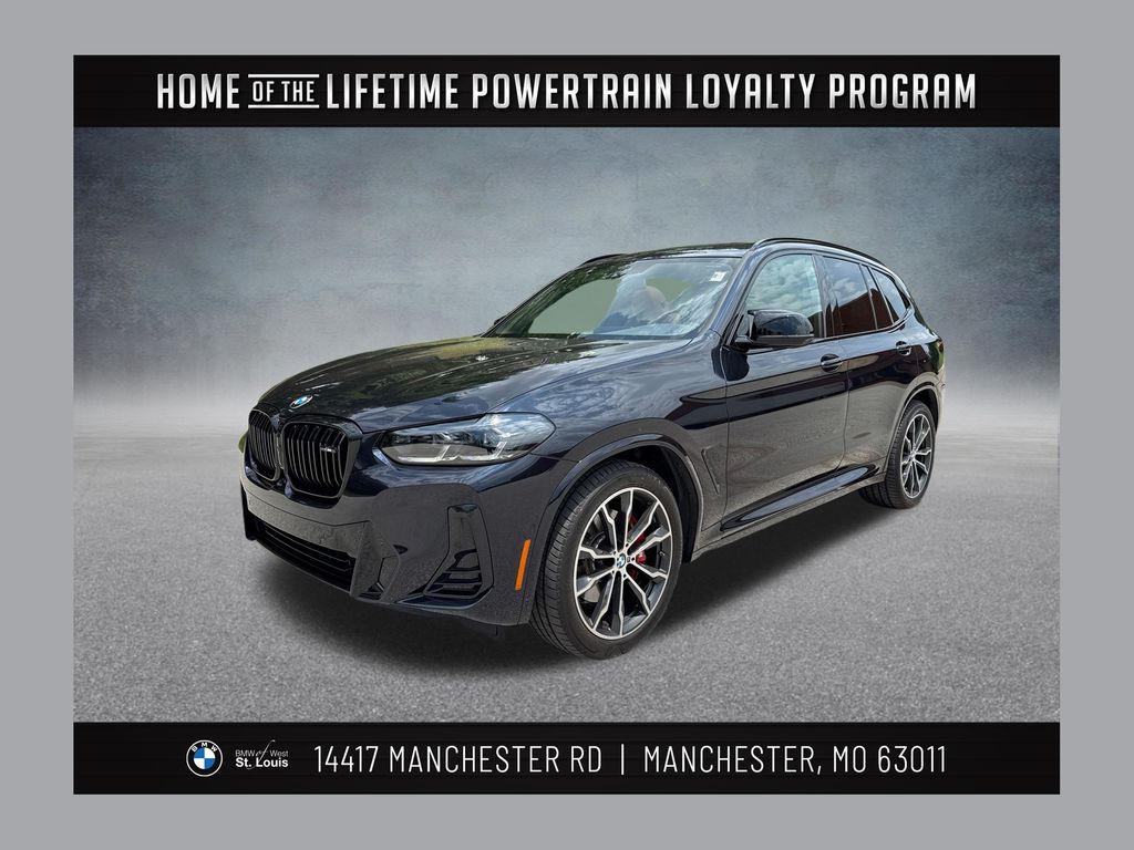2024 BMW X3 M40i AWD