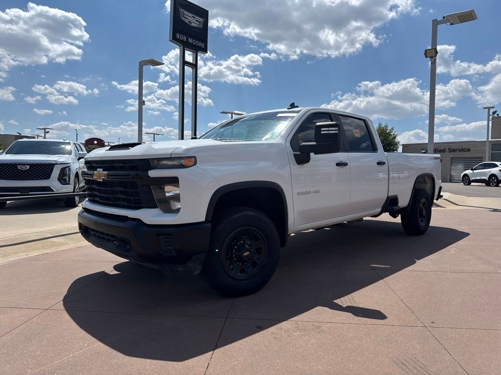 2025 Chevrolet Silverado 3500HD Work Truck Crew Cab 4WD   