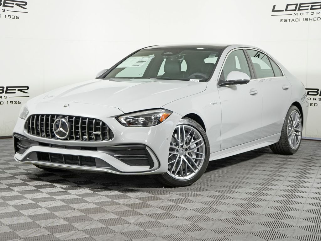 new 2026 Mercedes-Benz C-Class car, priced at $75,190