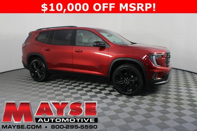 Volcanic Red Tintcoat 2026 GMC Acadia Elevation FWD SUV / Crossover Front-Wheel Drive 8-Speed Automatic