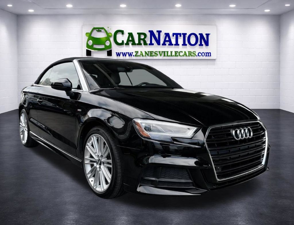 2017 Audi A3 2.0T quattro Premium Plus Cabriolet AWD