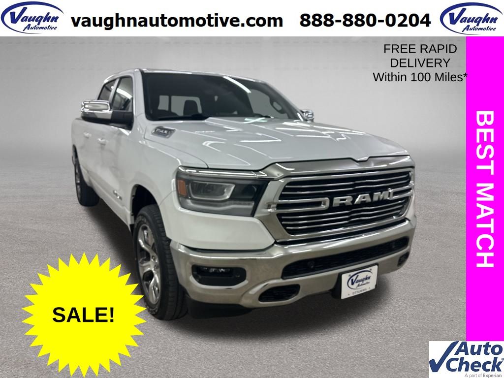  2023 RAM 1500 Laramie Crew Cab 4WD   