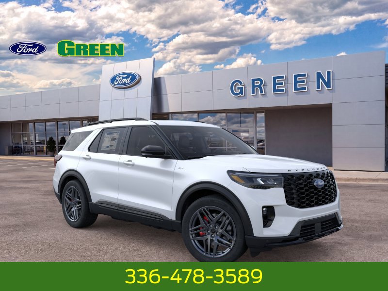 2026 Ford Explorer