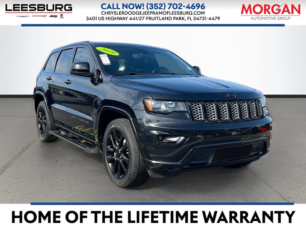 Diamond Black 2019 Jeep Grand Cherokee SUV / Crossover 4X2 8-Speed Automatic